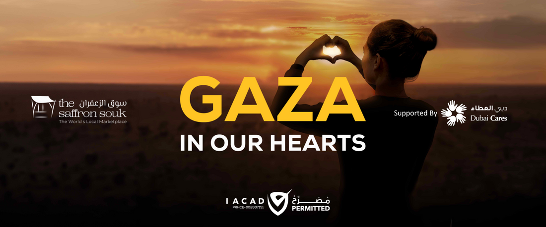 Gaza in our hearts initiative supported by Dubai Cares
