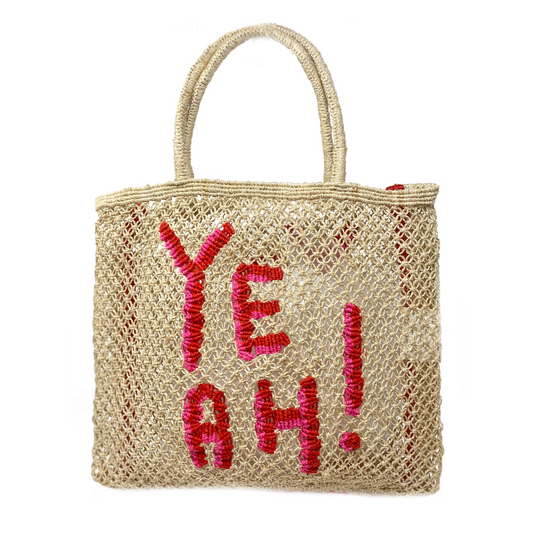 YEAH! Jute Bag L