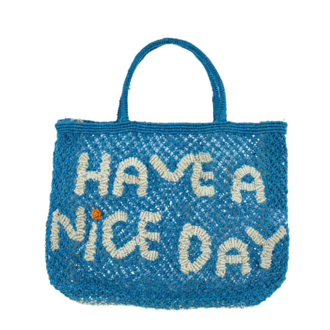 Have A Nice Day Jute Bag S Ocean