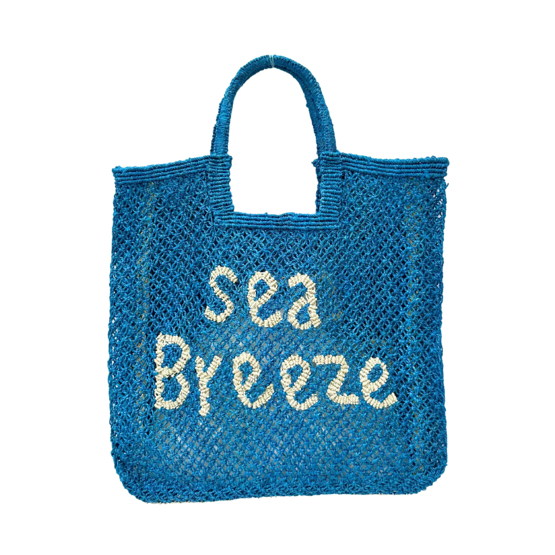 Sea Breeze Jute Bag (Stella) L Cobalt