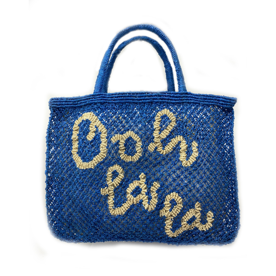 Ooh La La Jute Bag S Cobalt