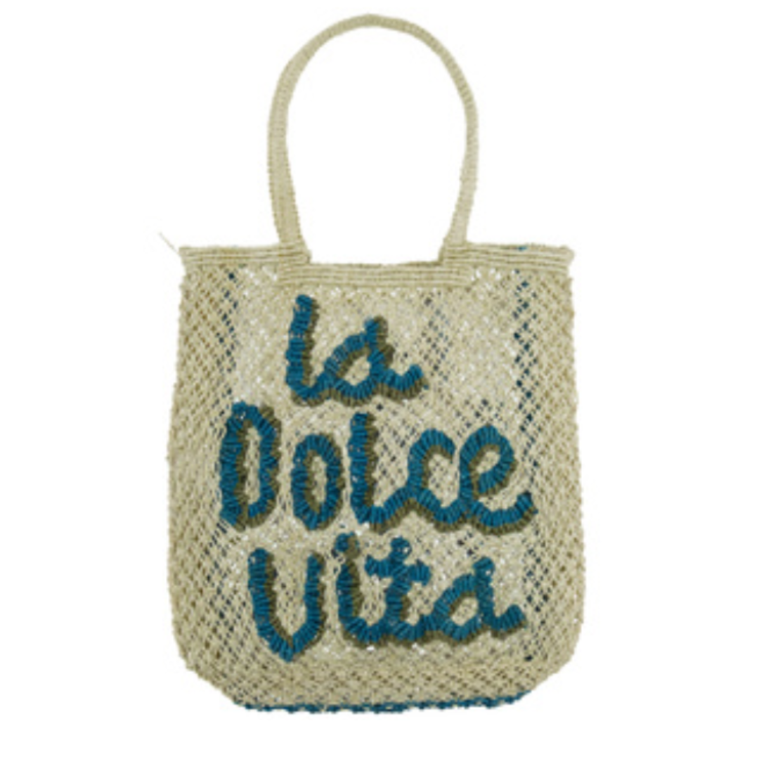 La Dolce Vita (Lottie) Jute Bag S