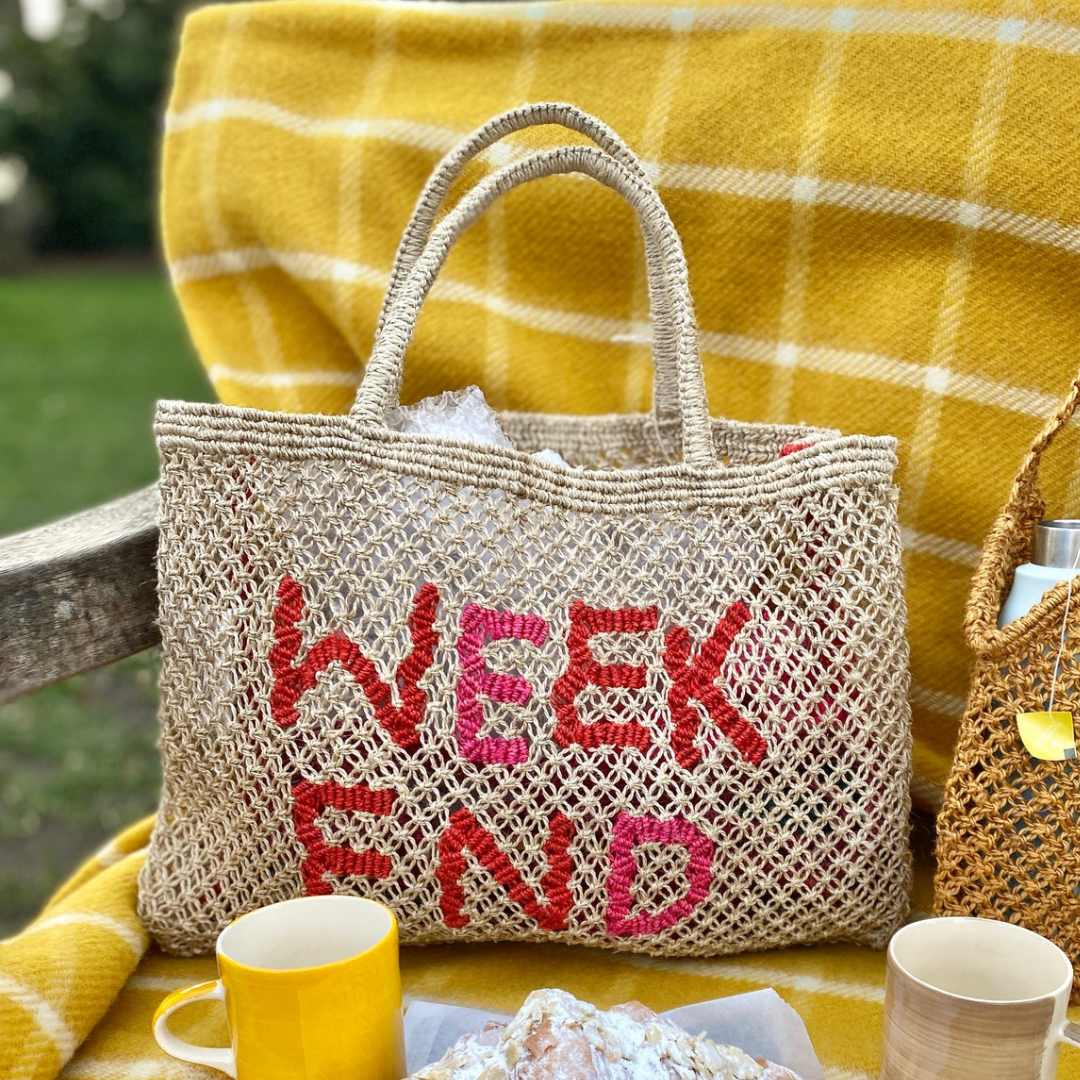 Weekend Jute Bag S