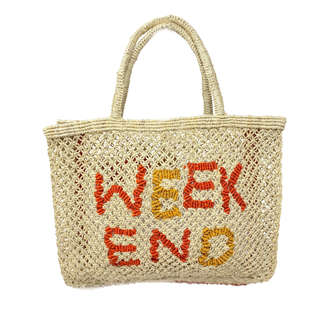 Weekend Jute Bag S