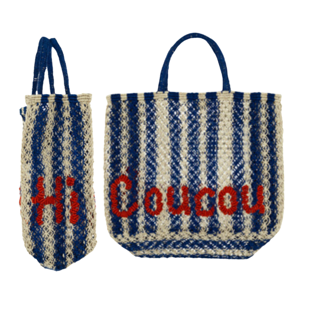 Hi CouCou (Bevan) Jute bag S