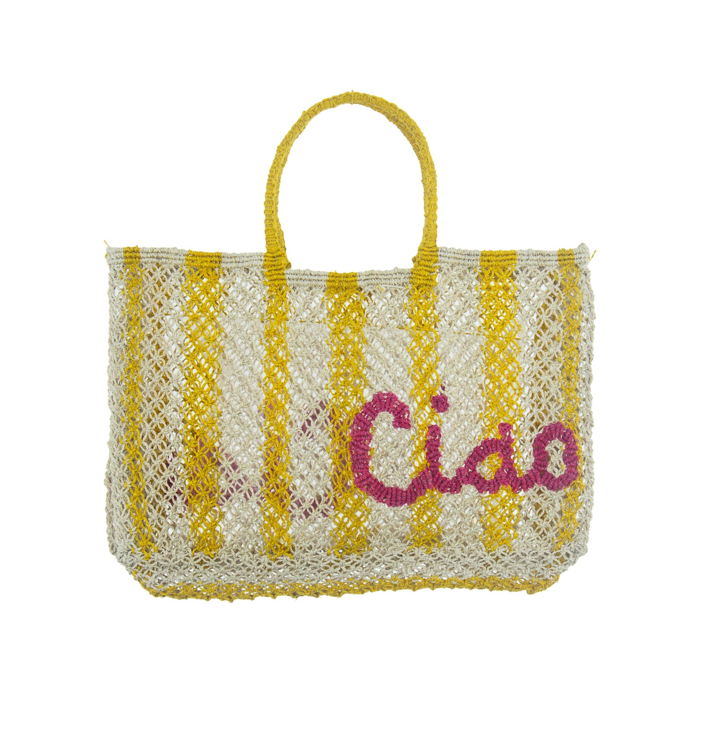 Ciao Jute bag (Lavinia Stripe) S