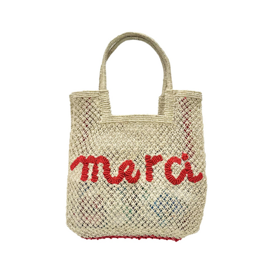 Merci Jute Bag (Stella) S