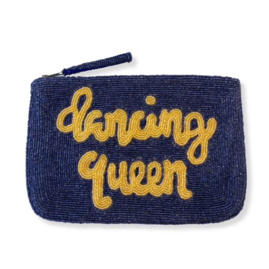 Dancing Queen Beaded Clutch