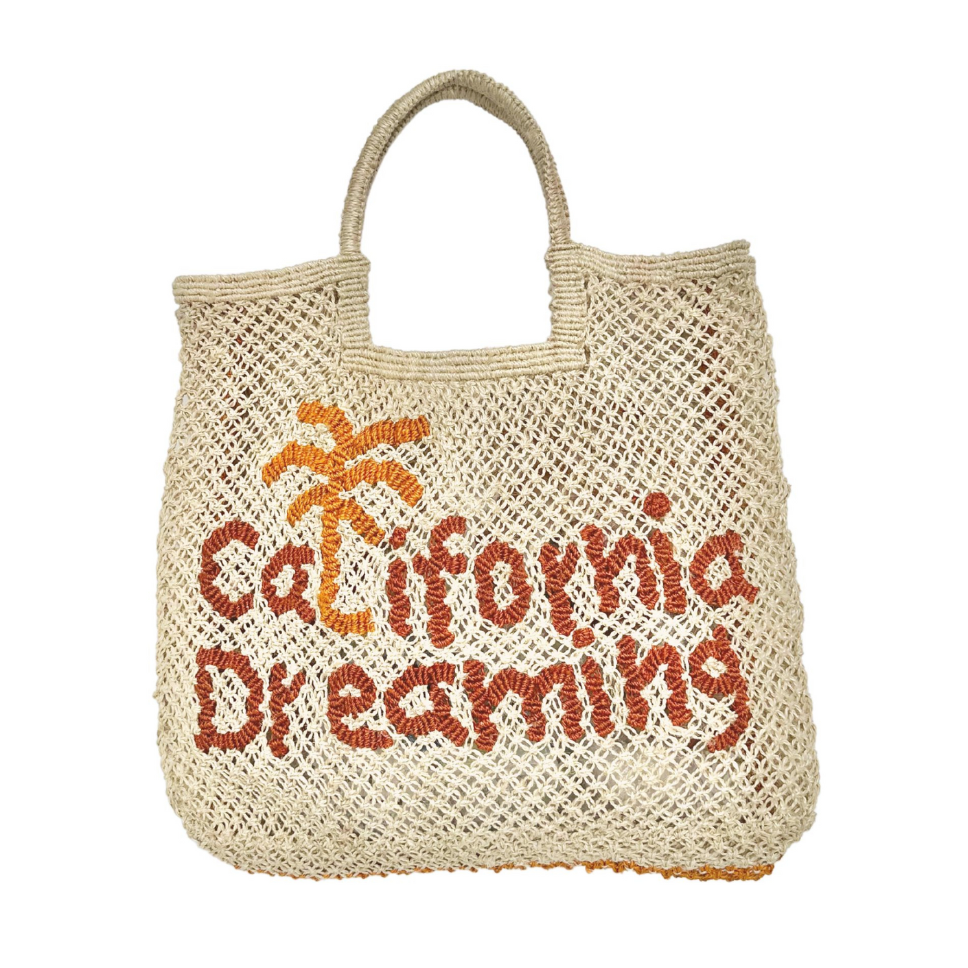 California Dreaming Jute Bag (Stella)  L