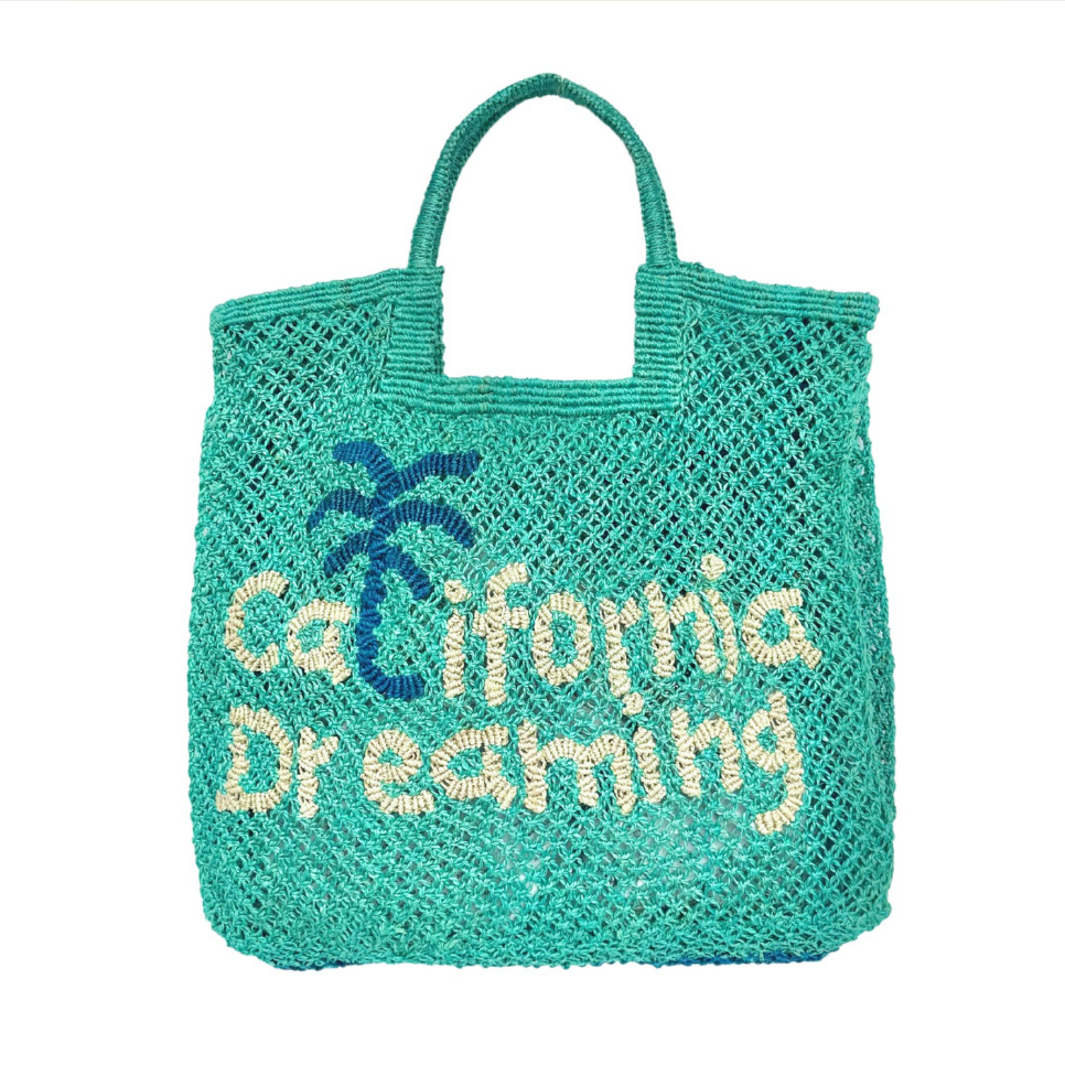 California Dreaming Jute Bag (Stella)  L