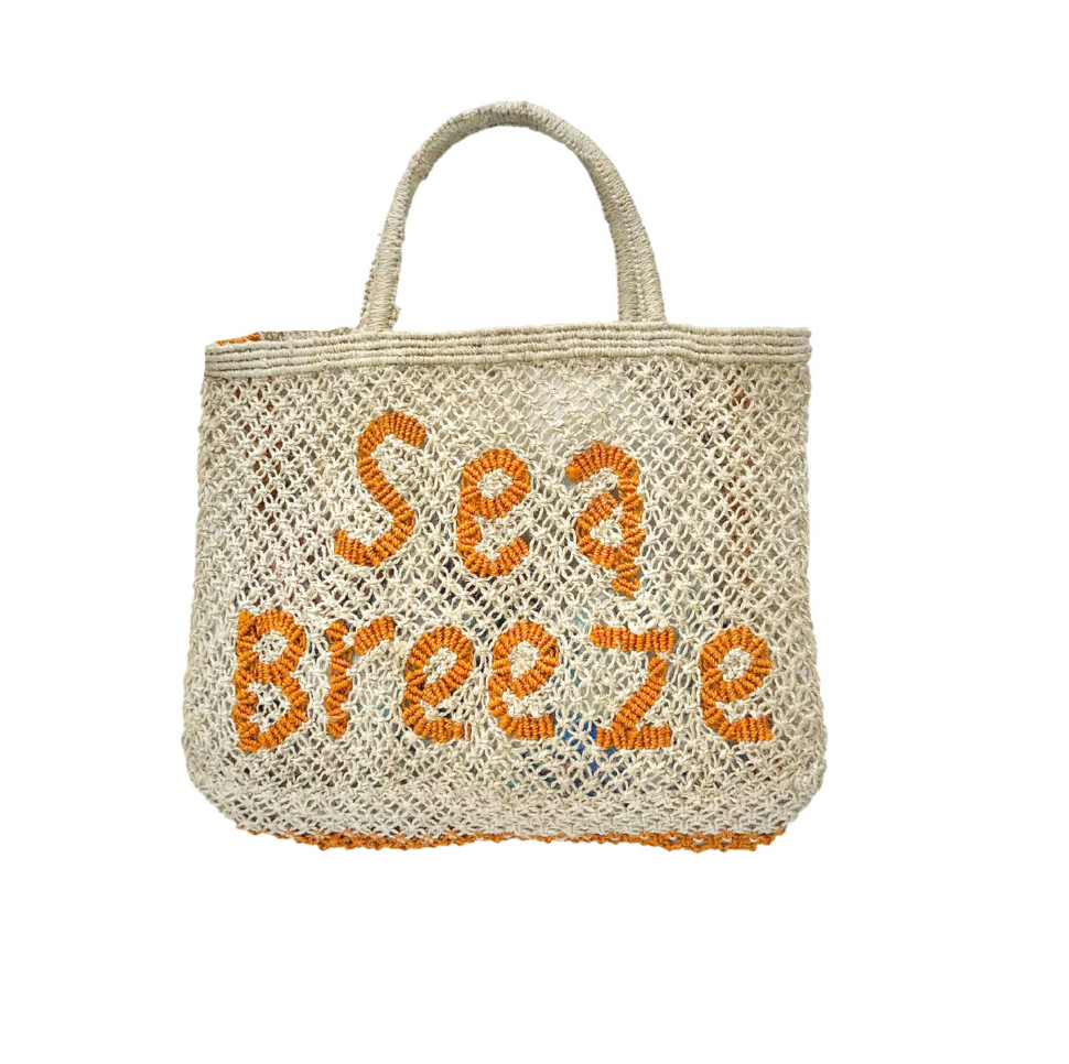 Sea Breeze Jute Bag S