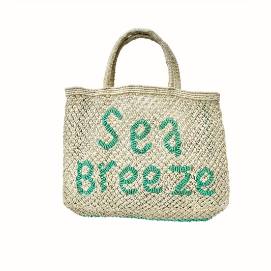 Sea Breeze Jute Bag S